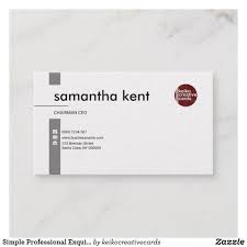 So always be prepared to hand out your business cards to potential clients and business partners. Simple Professional Exquisite White Ceo Business Card Zazzle Com Ceo Business Card Graphic Design Business Card Business Cards