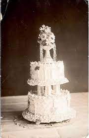 Edwardian Cake Postcard Flickr Eastmarple1 Vintage Wedding Cake Topper Fountain Wedding Cakes Vintage Cake