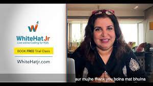 Farah Khan Why I Teach My Kids Coding At Whitehat Jr Youtube