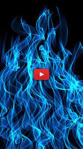 Blue Fire Wallpaper Aesthetic Blue Flame Wallpaper Blue Flames Art Fire Blue Fire Gif In 2021 Cool Wallpapers Dark Blue Flames Live Wallpapers