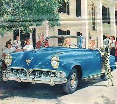 1952 Studebaker Sales Brochure Studebaker Family Car Classic Cars
