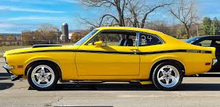 Image result for Yellow 1973 Mercury