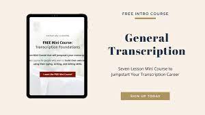 You don't need a full college degree to become a transcriptionist, but you do need some coursework. 19 Transcription Jobs Online For Beginners Work From Home Happiness