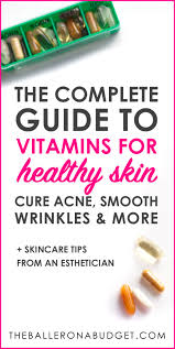 Maybe you would like to learn more about one of these? The Complete Guide To Vitamins And Supplements For Skincare Beat Acne Wrinkles More The Baller On A Budget An Affordable Fashion Beauty Lifestyle Blog