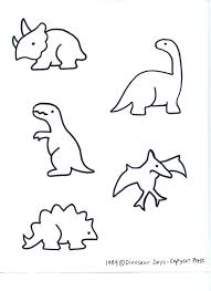 картинки для вырезания из бумаги для детей 4 5 лет Dino Patterns For Preschool Dinosaurs Pattern Risunki Karakuli Dizajny Vyshivki Legkie Risunki