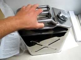 Maybe you would like to learn more about one of these? Stainless Steel Jerry Can 5 Gallons Youtube