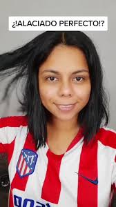 ALACIADO PERFECTO EN SEGUNDOS EN CASA😁😁 #Alaciado #crzgf #makeup #tips