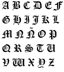Dn Alphabet By Bexika Letras Para Tatuagem Tatuagem De Texto Ideias De Letras