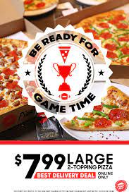 Feed Your Game Day Crowd With Pizza Hut S 7 99 Large 2 Topping Pizzas Deal It S An Easy Choice When It S Delivered Straight To Yo Food Favorite Recipes Pizza
