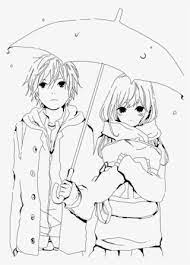 Image of couple coloring page free relationship coloring pages. Picture Library Library Artistic Drawing Boy Cute Anime Couples Coloring Pages Png Image Transparent Png Free Download On Seekpng