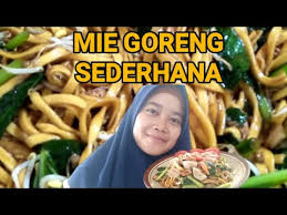 Check spelling or type a new query. Mie Goreng Sederhana Ala Rumahan Youtube
