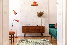 Check spelling or type a new query. Stylish Compositon Of Retro Home Interior With Vintage Cupboard Stock Photo Picture And Royalty Free Image Image 125590768
