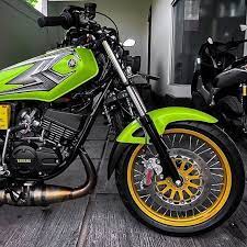 Cara modifikasi dan kumpulan gambar rx king jadi trail via kabarg.blogspot.com. 25 Gambar Hd Modifikasi Rx King Bandung Style Terbaru 2020