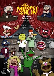 International Names For Muppets Characters
