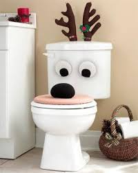 Wie wär´s mit einem glücksbrief in form eines vierblättrigen kleeblatts und verpackt in einem herzen? Christmas Holiday Reindeer Bathroom Toilet Seat Set Lid Antlers Eyes Weihnachten Badezimmer Weihnachtsschmuck Diy Dekorationsideen Weihnachten