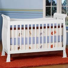 Davinci Reagan 4 In 1 Convertible Crib In Pearl White M2801w Free Shipping Cribs Convertible Crib Big Kid Bed