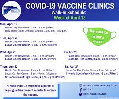 This web site provides users with locations for hiv, std, and hepatitis testing and std a. Covid 19 Vaccine Clinics Toledo Lucas County Health Department