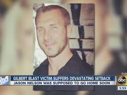 Gilbert burn victim back in ICU after beating the odds