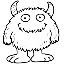Resultado De Imagen De El Monstruo De Los Colores Para Colorear Monstruos Para Dibujar Monstruos Tiernos Monstruos Para Colorear