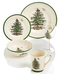 Maybe you would like to learn more about one of these? Spode Christmas Tree Dinnerware Collection Reviews Fine China Macy S