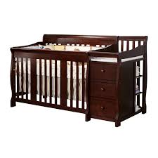 Crib Changing Table Dresser Combo Cribs Convertible Crib Baby Toddler Bed
