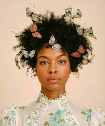 This 90s Hair Trend Got A Fly Makeover For Spring How To Draw Hair Natural Hair Styles Black Girl Aesthetic