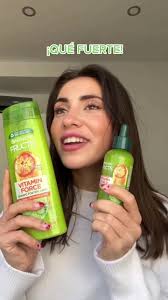 Champú y Serum Vitamin Force de Garnier para el Cabello
