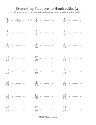 percent to fraction worksheet csdmultimediaservice com