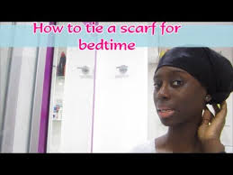 How To Tie A Satin Scarf To Bed Weloveafro Head Scarf Tying Natural Hair Styles Tie A Turban