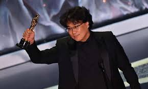 I express my deepest gratitude and respect for all the members of the academy for. Parasite Wins Best International Feature Film Oscar Oscars 2020 The Guardian