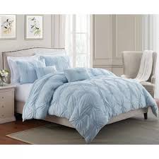 Beckman Luxurious Comforter Set In 2020 Light Blue Bedroom Blue Comforter Sets Light Blue Bedding