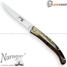 Nuragus Sardinian Sfilatino Knife 563 16 Knife Cow Horns Custom Knives