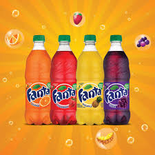 Enjoy The Refreshing Tastes Of Fanta Made With 100 Natural Orange Grape Pineapple And Strawberry Flavors This Fruity So In 2020 Fanta Fun Snacks Junk Food Snacks