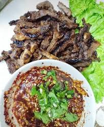 Lepas tu bakar ikut tahap garing yang korang suka. Resepi Daging Bakar Harimau Menangis Kongsi Resepi Over Blog Com