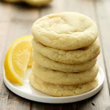 Soft And Chewy Lemon Sugar Cookies Recipe Yummly Recipe Lemon Sugar Cookies Recipe Lemon Sugar Cookies Sugar Cookies Recipe