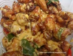 Sawsawlady Ayam Masak Kuning Telur Masin Salted Egg Yolk Chicken Salted Egg Food Chicken