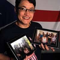 SMSgt Jerry Otero retires from the New Mexico Air National Guard after 33  years of service