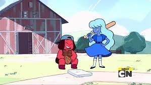 Steven Universe Screams: Are Sapphire and Ruby Really #RelationshipGoals? -  Uppercut