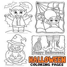 Four color process printing uses the subtractive primary ink colors of cyan, magenta, and ye. Halloween Coloring Pages Easy Peasy And Fun