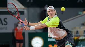 Discover all the draws and results from the 2020 roland garros junior championships, which saw dominic stricker (sui) and elsa jacquemot (fra) crowned champions. Denis Shapovalov Slides Past Gilles Simon At Roland Garros Atp Tour Tennis