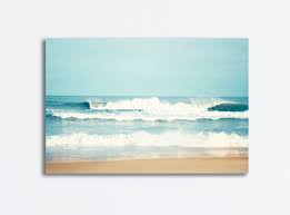 We offer huge range of beautiful and uplifting ocean photography for sale. Large Ocean Canvas Seascape Wall Art Sea Blue Waves Beach Etsy Seascape Wall Art Ocean Canvas Ocean Waves Photography