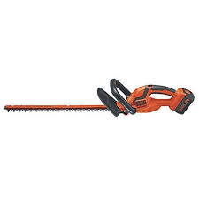 Black And Decker Hedge Trimmer 24 Inch Cordlesstrimmer Garden Gardening Trimmer The Black Decker Lht2436 Hedge Trimmer Has A Powerful 40v Battery That Hedge Trimmers Best Hedge Trimmer Trimmers