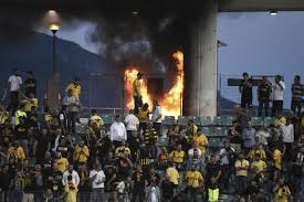 The next troubles occurred inside the stadium. Paok Beats Aek 2 1 To Win Greek Cup Final Marred By Clashes Kdow Am San Francisco Ca