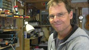 Jerome Sutton gitaarbouwer