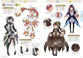 amazon co jp コスチューム マトリックス キャラクター衣装デザイン 完全攻略本 みずな ともみ 両角 潤香 本 ファンタジーのキャラクターデザイン アニメの女の子のデッサン キャラクターデザイン