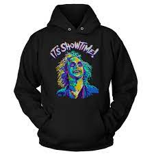 If you've already done that, your item hasn't arrived, or it's not as described, you can report that to etsy by opening a case. It S Showtime Beetlejuice Sweatshirts The Tasteless Gentlemen