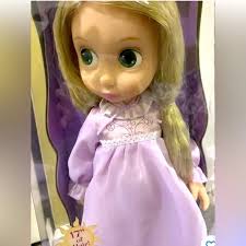 Limited 1st Edition Disney Animators Collection Rapunzel Doll -NIB Dolls &  Accessories