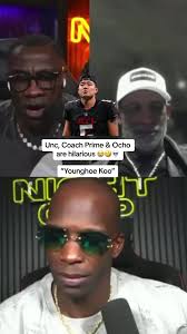 Hilarious Deion Sanders Impersonation ft. Ocho Cinco & Coach Prime