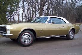 Image result for Sierra Fawn 1967 Camaro
