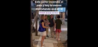 A través de su cuenta de instagram, un colombiano publicó un video donde se puede observar como el exministro alberto carrasquilla disfruta de las calles de miami luego de un mes de que saliera de su cargo como ministro de hacienda, a quién se le atribuye ser uno de los creadores de la reforma. Video Colombiano Increpo A Alberto Carrasquilla Cuando Departia Con Su Familia En Miami Infobae